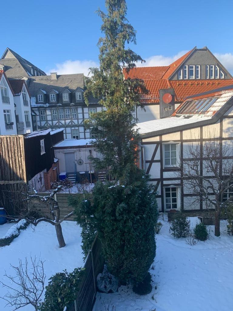 Ackerbuergerhaus Von 1604 Apartment Goslar Exterior photo